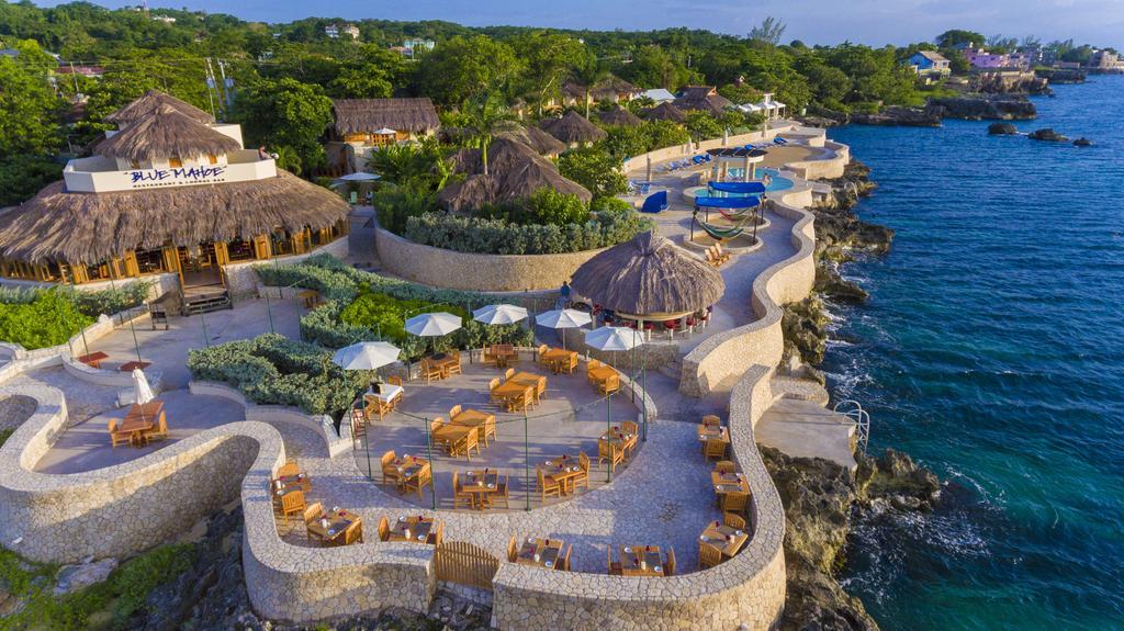 The Spa Retreat Boutique Hotel Negril Exterior photo