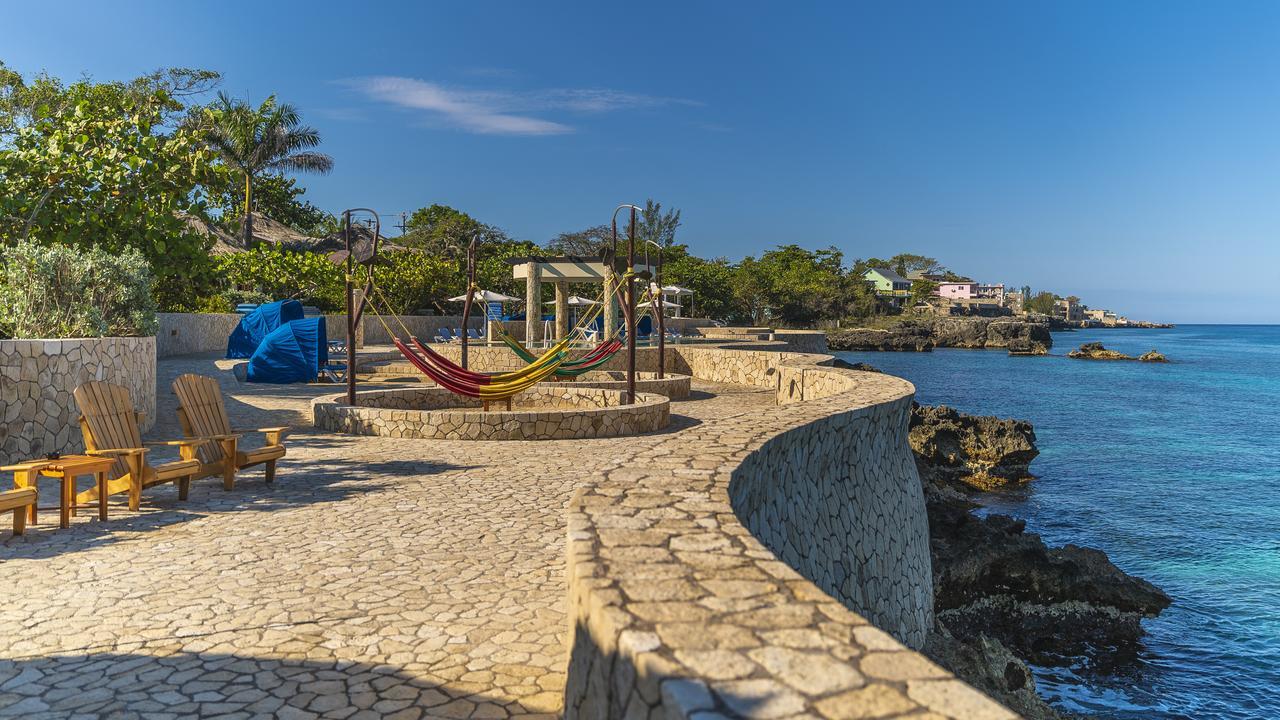 The Spa Retreat Boutique Hotel Negril Exterior photo